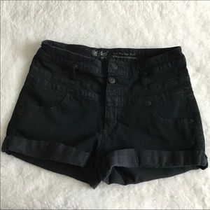 mossimo denim shorts